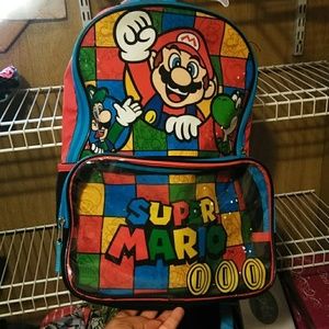 Super Mario Backpack